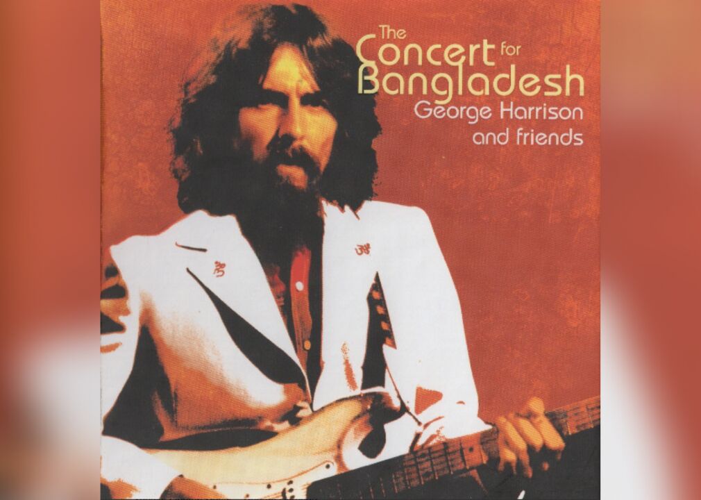 "The Concert for Bangladesh" by George Harrison & Friends